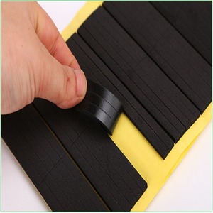 Custom Special Shaped Acrylic Foam <b>Rubber</b> Gasket Double Sided Sealing <b>Strip</b> - Product Image 1
