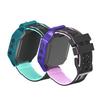 Reloj inteligente Z6 para niños, dispositivo de pulsera resistente al agua con localizador Gps y Wifi