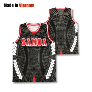 Maillot de basket-ball unisexe en polyester respirant 100% personnalisé par sublimation OEM pour équipe, club, sports de rue - Product Image 1