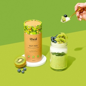 บรรจุภัณฑ์กระดาษคราฟท์แบบกำหนดเองได้ เกรดอาหาร พร้อมฟอยล์อะลูมิเนียมด้านใน รีไซเคิลได้ ออกแบบโดยโรงงานผลิตบรรจุภัณฑ์ชา - Product Image 6