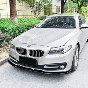 Kit de alerón delantero Amp-Z con textura de fibra de carbono y acabado mate para BMW Serie 5 F10 F11 LCI 2015-2017 Edición de Lujo - Product Image 2