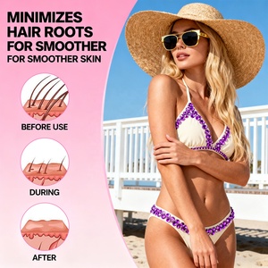 Serum Perawatan Area Bikini untuk Wanita Setelah Mencukur, Mengatasi Luka Bakar, Benjolan, Rambut Tumbuh Ke Dalam, Iritasi, dan Kekeringan, Pereda Instan - Product Image 2