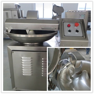 Hachoir à viande électrique commercial avec lame en acier inoxydable, fonctionnement automatique, machine efficace pour hacher et mélanger les carottes - Product Image 4