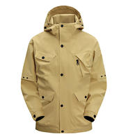 Veste matelassée confortable pour homme et femme, fabriquée par le fabricant, multi-poches, coupe-vent, imperméable, sur mesure
