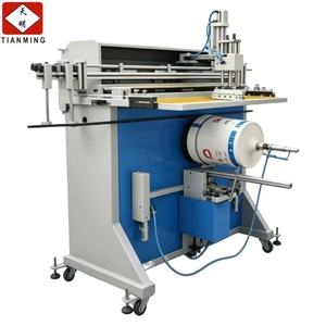 Unidad de Serigrafía Semiautomática Digital Multifunción Flexible para Cilindros Planos, Equipo de Serigrafía de Alta Resistencia - Product Image 1