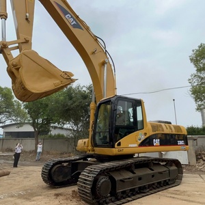 Excavadora CAT 330CL Usada, Rendimiento Confiable, Maquinaria de Construcción Hidráulica de Uso Pesado, Cat 330CL con Sistema de Motor Estable - Product Image 5