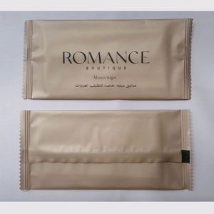 Lingettes nettoyantes humides pour les mains et le visage, non tissées, 1 pli, 19x20cm, sans produits chimiques agressifs, pour femmes, restaurants, hôtels, boutiques - Product Image 3