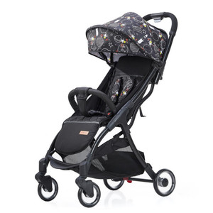 Cochecito de Bebé de Bolsillo, Nuevo Diseño, Plegable, Compacto, con Marco de Aleación de Aluminio y Tela de Lino - Product Image 6