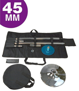<span class=keywords><strong>Pole</strong></span> Dancing, poteau de danse 45MM 2.23M-2.75M poteau réglable en hauteur, poteau rotatif <span class=keywords><strong>portable</strong></span> professionnel adapté à la <span class=keywords><strong>barre</strong></span> de maison - Product Image 2