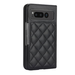 Pour étui en cuir Pixel Fold Soft TPU pliable coque arrière de téléphone pour Google Pixel Fold - Product Image 1