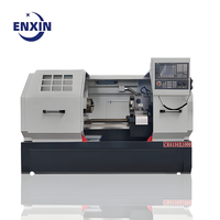 Machine à tournage CNC horizontale robuste CK6140 pour métaux, fournie directement par l'usine