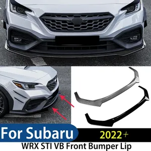 สตาร์นาฟ สำหรับ WRX STI VB ปี 2022 2023 2024 2025 ชุดแต่งกันชนหน้ารถยนต์ สปอยเลอร์ ดิฟฟิวเซอร์ ฝาครอบกันกระแทก ชุดแต่งตัวถัง - Product Image 4