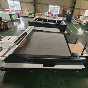 Machine de découpe d'échantillons de boîtes <span class=keywords><strong>en</strong></span> carton ondulé à faible vibration et haute stabilité, pour systèmes de carton et boîtes <span class=keywords><strong>en</strong></span> PVC - Product Image 5