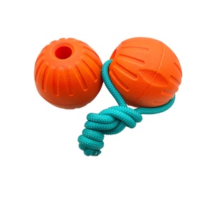 Ventas calientes Pet <span class=keywords><strong>EVA</strong></span> Foam Toys Interactive <span class=keywords><strong>Dog</strong></span> Floating <span class=keywords><strong>EVA</strong></span> <span class=keywords><strong>Dog</strong></span> Ball con cuerda - Product Image 5