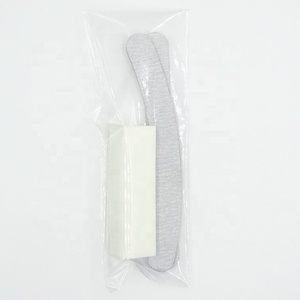 <span class=keywords><strong>Kit</strong></span> per Unghie Monouso da Salone 3 Pezzi a Buon <span class=keywords><strong>Prezzo</strong></span>, Lima per Unghie Zebrata Personalizzata e Buffer per Unghie Bianco in Smeriglio - Product Image 5