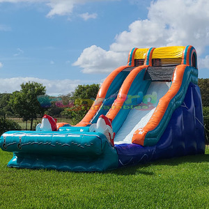 Personnalisé juegos inflables acuaticos châteaux gonflables <span class=keywords><strong>à</strong></span> <span class=keywords><strong>vendre</strong></span> toboggans gonflables de qualité commerciale - Product Image 5