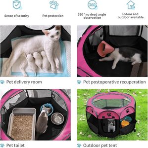 Premium Pet Production Room tragbares faltbares Hundezucht zelt nimmt keinen Platz wasserdichtes Hunde zelt ein - Product Image 2