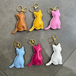 Llavero de Gato Hecho a Mano, Súper Ligero, Duradero, Colorido y Adorable, Accesorio para Bolsos, Regalo para Amantes de los Gatos - Product Image 5