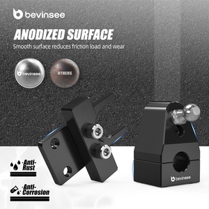 Kits de Conversión de Cambio Rápido BEVINSEE, Palanca de Cambios Corta Negra para <span class=keywords><strong>Ford</strong></span> <span class=keywords><strong>Focus</strong></span> RS y <span class=keywords><strong>ST</strong></span> 2005 2006 2007 <span class=keywords><strong>2008</strong></span> 2009 2010 - Product Image 6