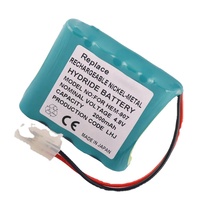 Omron HEM-907XL Blood Pressure Monitor 48H907N-AU 4.8v Ni-MH Battery with 2000mah Capacity EM-907 & HEM-907-PBAT