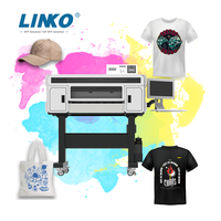 Linko nouvelle imprimante Dtf I3200 I1600 60cm double tête poudre Shaker Impression Dtf A1 transferts pour T-shirt Machine d'impression