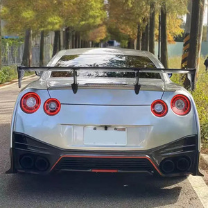 Kit de carrocería de parachoques trasero estilo <span class=keywords><strong>N</strong></span> de fibra de carbono para Nissan GTR R35 difusor de parachoques trasero - Product Image 4