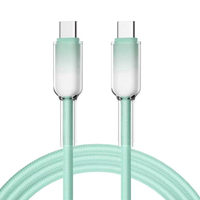 Kabel Data Charger USB Tipe C 5A Pengisian Daya Super Cepat Berkualitas Tinggi untuk Huawei untuk Xiaomi Kompatibel untuk Ponsel Samsung
