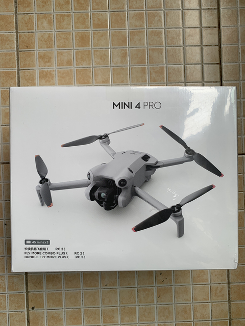 Original Mini 4 Pro Fly More Combo RC 2 RC-N2 Sense More, Fly Safe Obstacles Sooner with Omni Sensing Fly Worry-free Beginner