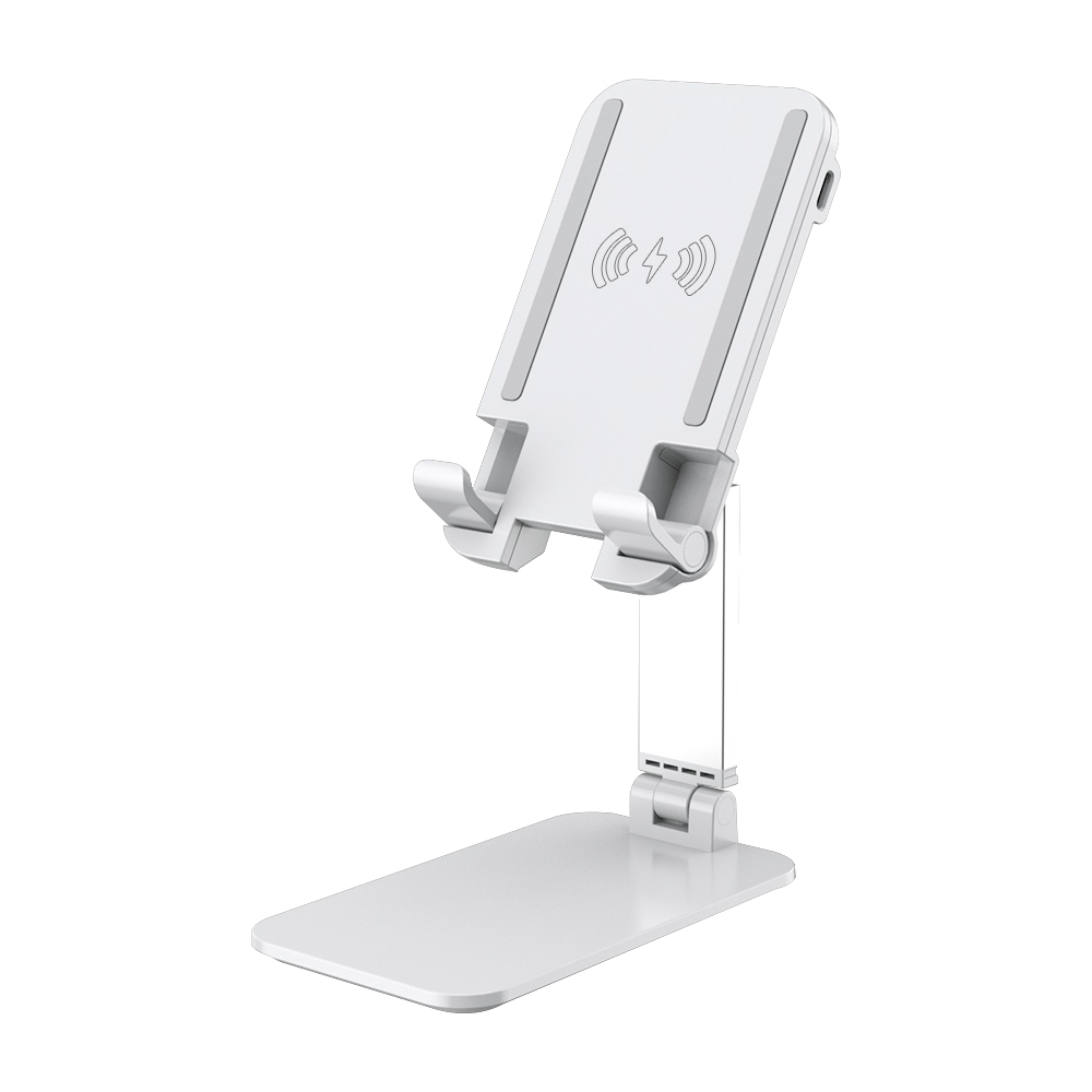 Складной держатель для телефона 15 Вт Быстрое беспроводное зарядное устройство Подставка для телефона для iPhone 12 12 Pro 11 Pro Max