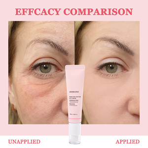 OEM ODM Natural Salmón Orgánico PRDN Pink Peptide <span class=keywords><strong>Eye</strong></span> <span class=keywords><strong>Cream</strong></span> Brightening Anti-Arrugas Reduce <span class=keywords><strong>Eye</strong></span> Bag Anti-Hinchazón - Product Image 5