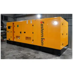 Steyr 360kw 450kva 3 phase brushless dynamo water cool silent diesel generator power manufacturers 50Hz 60Hz for sale home use