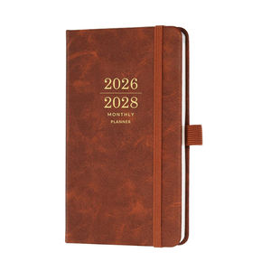 Agenda 2026, Libreta de Gestión del Tiempo Simplificada, Planificador Diario, Calendario - Product Image 1