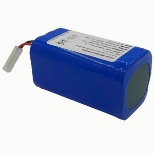 ชุดแบตเตอรี่สำรอง Liion แบตเตอรี่ทรงพลังขนาด14.4V 2600mAh H18650CH-4S1P กวาดพื้นสำหรับหุ่นยนต์ดูดฝุ่น <span class=keywords><strong>Xiaomi</strong></span> G1 - Product Image 3