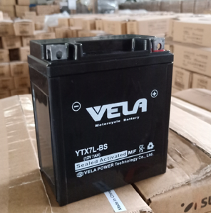 Batterie de moto durable <span class=keywords><strong>YTX7L</strong></span> <span class=keywords><strong>BS</strong></span> <span class=keywords><strong>12V</strong></span> <span class=keywords><strong>7Ah</strong></span>, nouvelle solution d'alimentation fiable, scellée, rechargeable, garantie 12 mois - Product Image 4
