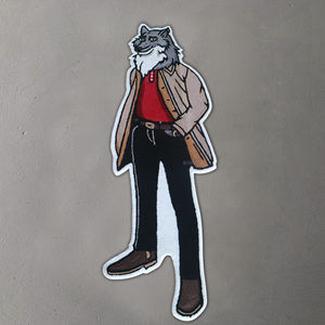 พรมปูพื้นลายการ์ตูนรูป<span class=keywords><strong>หมี</strong></span>น่ารัก งานแฮนด์เมดสั่งทำพิเศษ สำหรับห้องนั่งเล่นเด็ก - Product Image 2