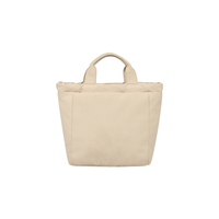 Sac fourre-tout convertible 2-en-1 avec bandoulière amovible, poche zippée, en nylon et polyester, pour été et automne, portable, faible MOQ, vente en gros