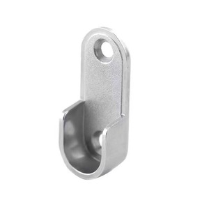 Clothing Support Zinc Alloy 16mm Wall Mount Detachable Wardrobe <b>Hardware</b> - Product Image 3