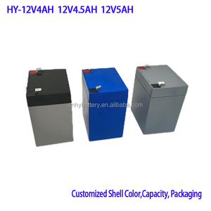 공장 가격 <span class=keywords><strong>12V</strong></span> <span class=keywords><strong>4.5Ah</strong></span> 5Ah F1 교체 납산 배터리 유지 보수 무료 배터리 - Product Image 4