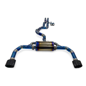Tuyaux d'échappement Catback en alliage de titane modifié haute performance avec silencieux à valve pour <span class=keywords><strong>Audi</strong></span> RSQ3 2.5T <span class=keywords><strong>2020</strong></span>-2023 pour libérer la puissance du turbo - Product Image 3