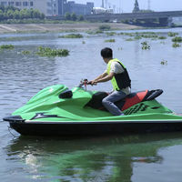 Mesin Jet Ski Bekas Berkualitas Baik, Teruji Berfungsi 100 Jam, Dukungan Lambung Baru, Olahraga Air, Hiburan Keluarga