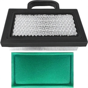 <span class=keywords><strong>Filtre</strong></span> <span class=keywords><strong>à</strong></span> <span class=keywords><strong>air</strong></span> pour moteur <span class=keywords><strong>Briggs</strong></span> <span class=keywords><strong>Stratton</strong></span> 499486 BS 18-26 HP Intek V-Twins, pièce d'origine 499486S/698754, cartouche de tondeuse <span class=keywords><strong>à</strong></span> gazon avec <span class=keywords><strong>mousse</strong></span> - Product Image 1