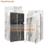 Présentoir coulissant haut de gamme en carton pour tongs, support de bannière en acrylique, présentoirs de carrelage pour showroom
