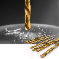 Royal sinospot – foret hélicoïdal en acier haute vitesse, résistant à l'usure, ensemble en boîte, foret HSS multifonction multi-taille