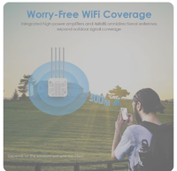 WAVLINK WiFi 6 AX3000 AX1800 IP67 étanche extérieur 2.5G 5G double bande sans fil réseau WiFi routeurs AP Booster répéteur