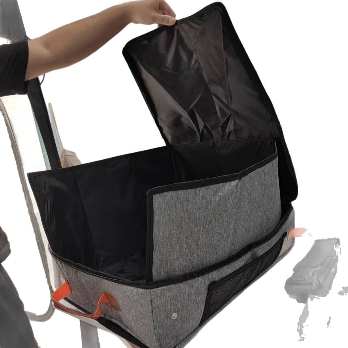 ถุงเก็บทรายแมวแบบอัปเกรด