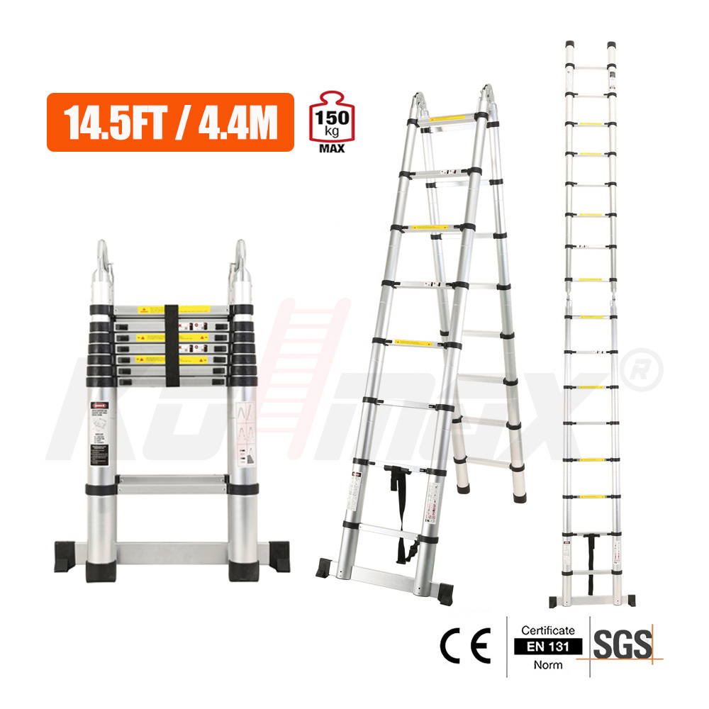 Multi Purpose Factory Straight Combination Ladders 14.5 Feet a Type ...