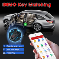 Herramienta de Diagnóstico Automotriz Kingbolen Ediag 2026, Escáner OBD2 con 15 Funciones de Reinicio