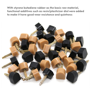 Rond en forme de U TPR antidérapant, accessoires pour ongles à <span class=keywords><strong>talons</strong></span> hauts, <span class=keywords><strong>protection</strong></span> des broches de chaussures - Product Image 2