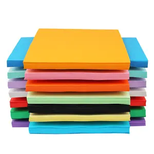 <span class=keywords><strong>Papier</strong></span> couleur A4 sans acide, 70-80 g/m², 10 couleurs, vente en gros directe d'usine, pour impression de bureau haut de gamme et projets scolaires - Product Image 2
