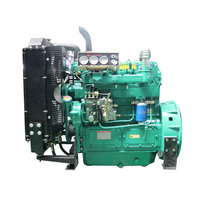 סין מפעל מחיר ZH4105ZD דיזל מנוע משמש לגנרטור סט מנוע וייפנג 55KW/75HP